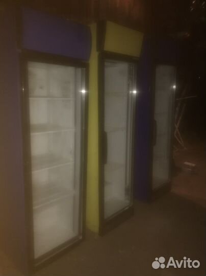 Холодильный шкаф двухдверный бу