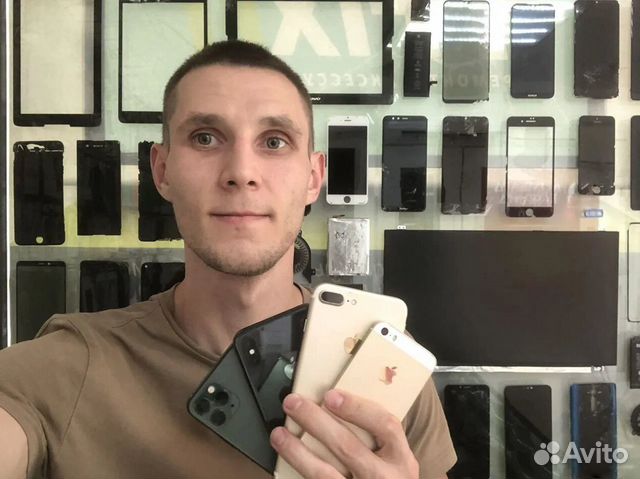 Ремонт iPhone. Частный мастер. Замена стекла