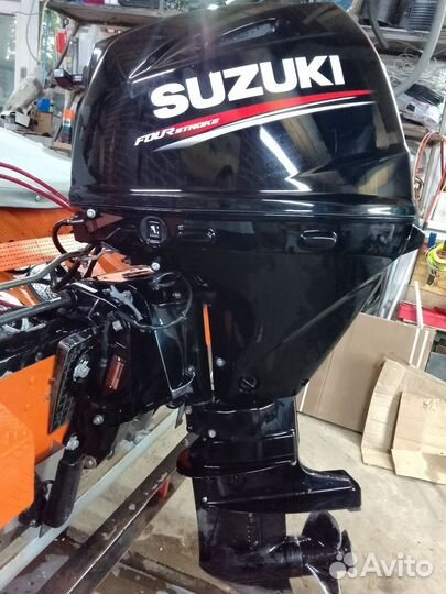 Suzuki DF30 ATS