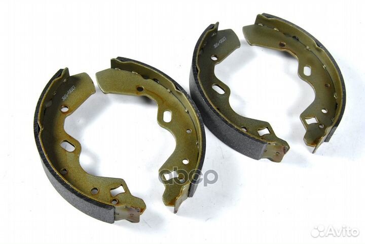 Колодки тормозные барабанные K3388 JBS0027 Just