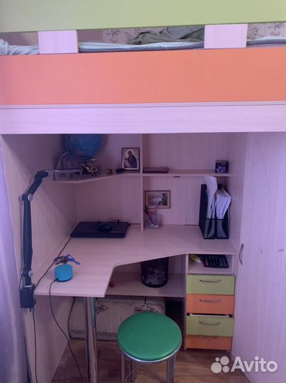 Кровать-чердак