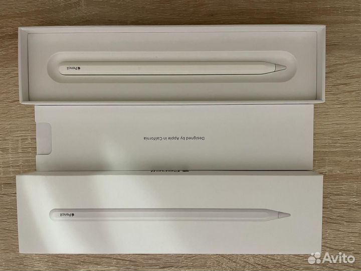 Apple Pencil 2nd generation (оригинал)