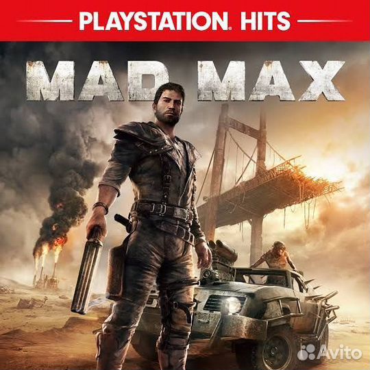 Mad Max PS4 & PS5