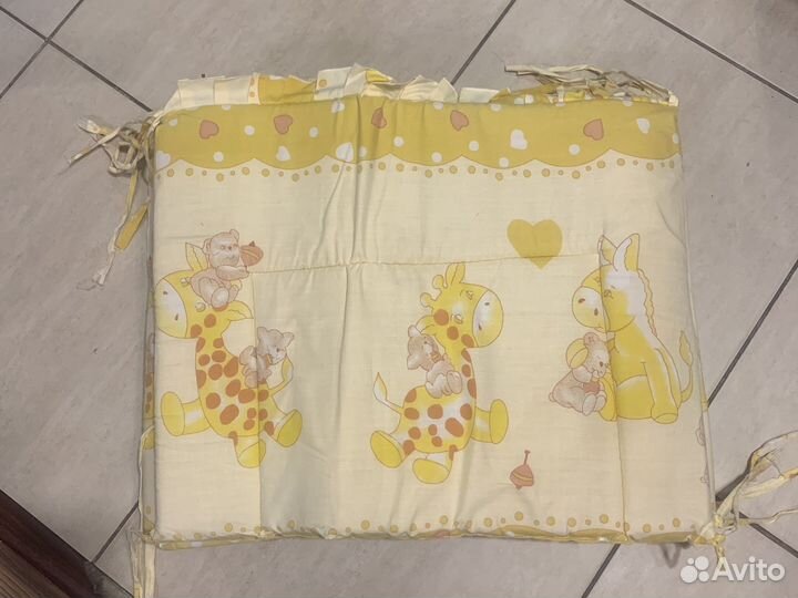 Бортики в кроватку