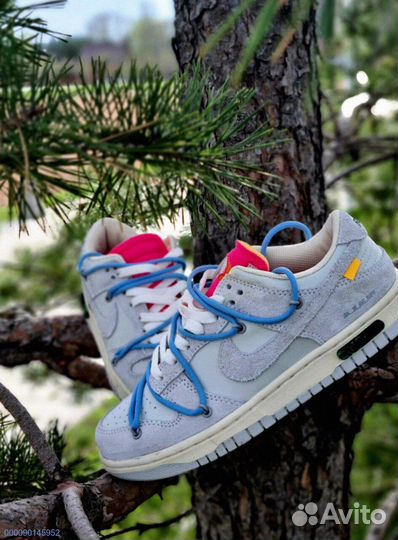 Мужские кроссовки Nike Dunk Off White (41-45)