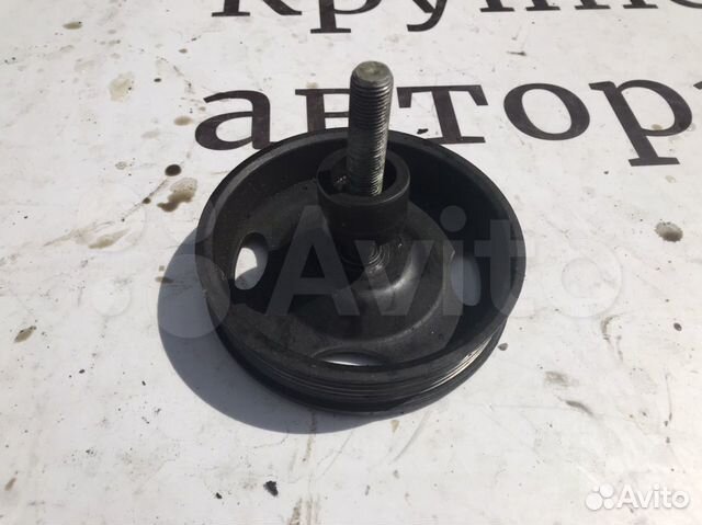 Шкив коленвала VW polo 2001-2009