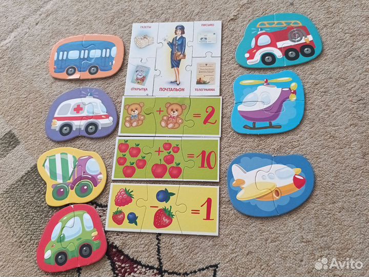 Пазлы развивающие