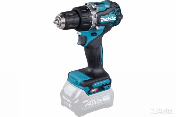 Дрель аккумуляторная makita DF002GZ