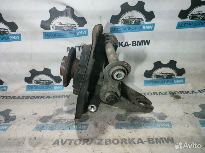 Кулак поворотный задний левый Bmw X5 E53 M57D30