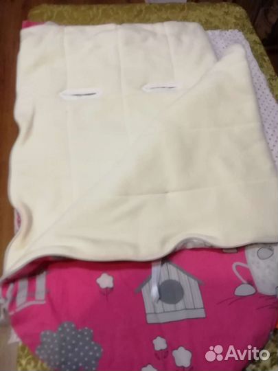 Конверт на выписку для девочки весна