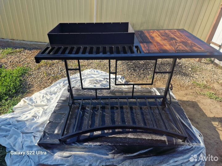 Мангал ручной работы