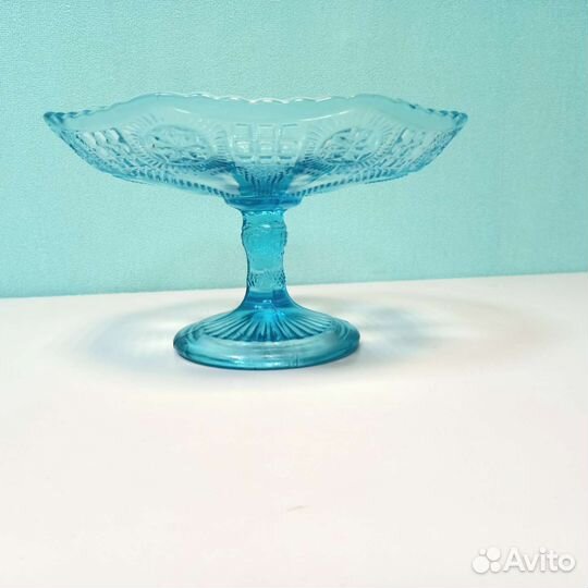 Ваза для фруктов конфетница Мальцов