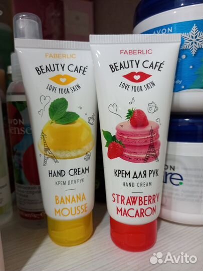 Мыло, гели, крем для рук