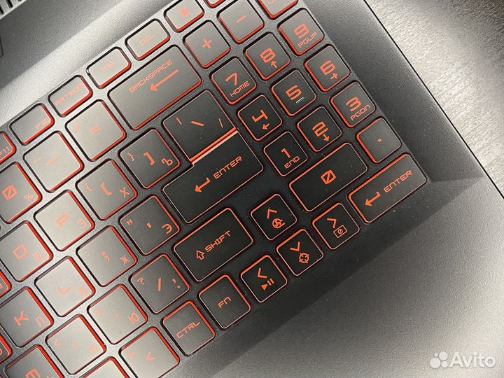 Игровой Ноутбук MSI RTX 3060/I5-12500H/16/512