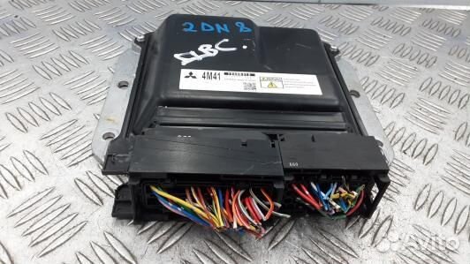 Блок управления двс mitsubishi pajero 4 (2DN08PC01