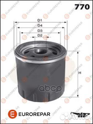 Фильтр масляный ford 1.0-2.0 EcoBoost 10- 16116