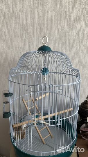 Клетка для попугая