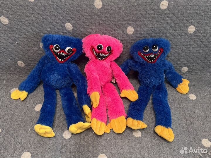 Мягкие игрушки