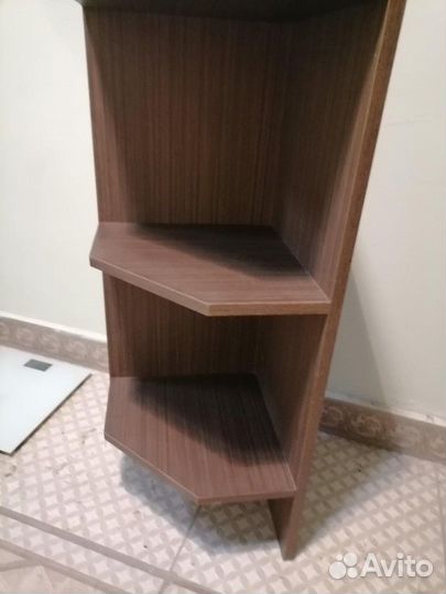 Полка угловая напольная