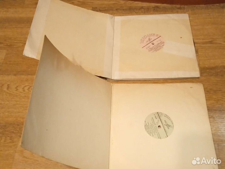 Подарочные наборы грампластинок