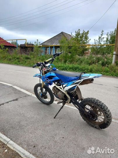 Пит байк kayo krz 125