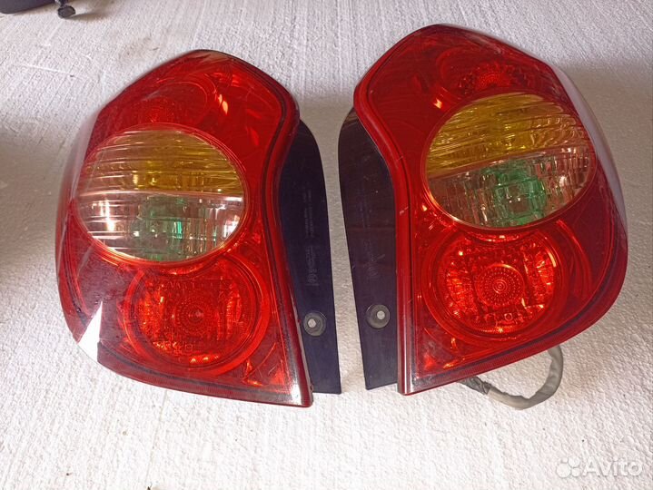 Фонарь задний ssangyong actyon