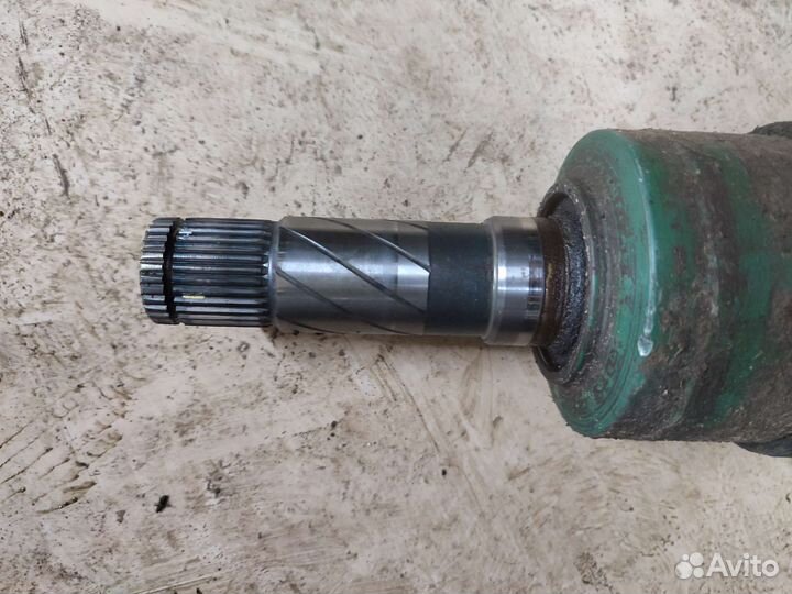 Левый привод мазда вт50