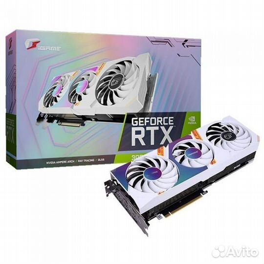 Видеокарта Colorful RTX 3060 Ultra W OC 12G L-V