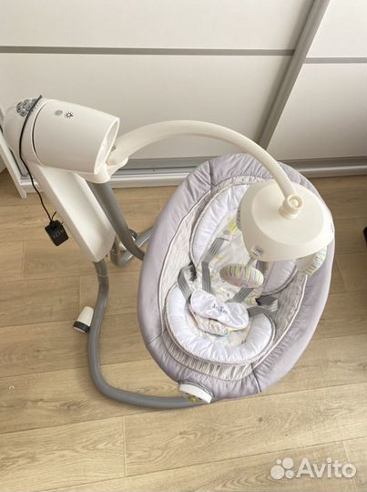 Детские электронные качели