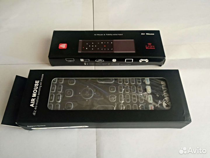 Пульты с air мышью, голосовым поиском и клавиатура