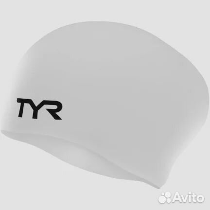 TYR Long Hair Wrinkle-Free Silicone Cap