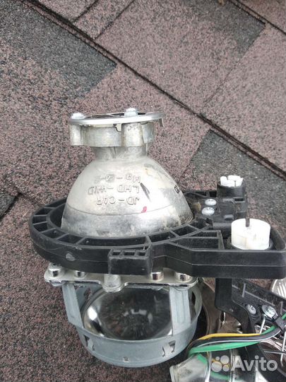 Фары на kia ceed 2