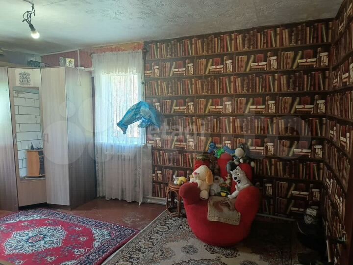 Дом 54,8 м² на участке 1,2 га