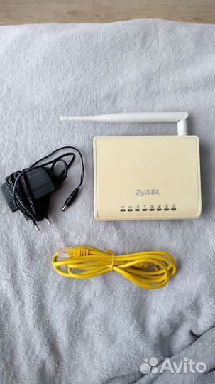 Wifi роутер Zyxel