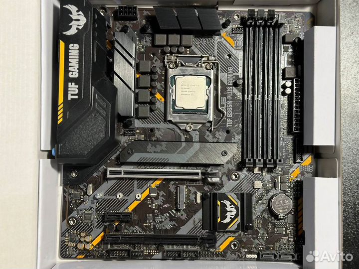Intel i5 9400f + Asus TUF B365M-plus gaming