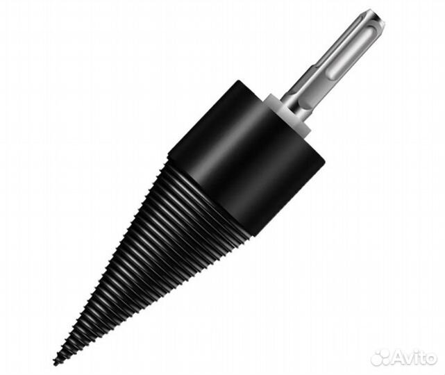 Сверло для измельчения дров Дровокол Конусный