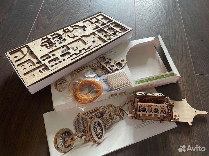 Ugears конструктор