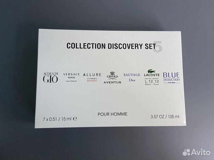 Подарочный парфюм мужской духи