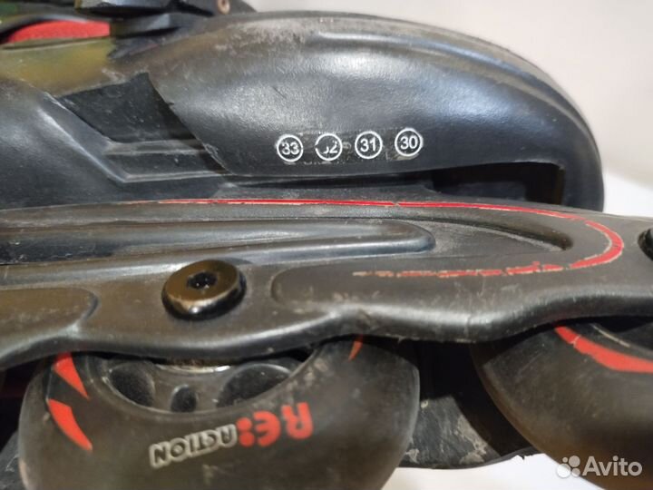 Роликовые коньки детские