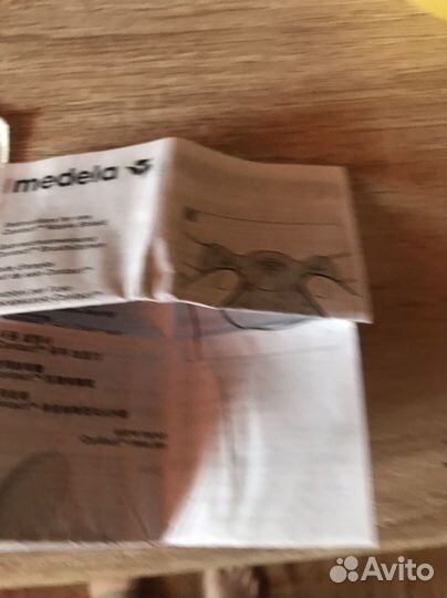 Накладки на грудь Midela M размер