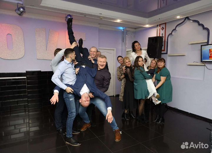 Ведущая мероприятий