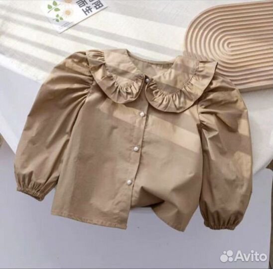 Блузка детская