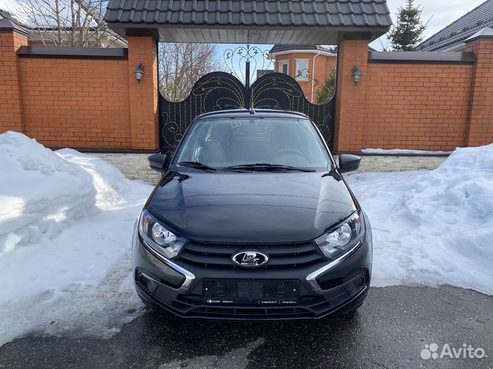 LADA Granta 1.6 МТ, 2024, 1 км
