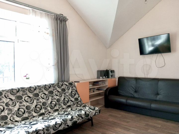 1-к. квартира, 40 м², 2/2 эт.