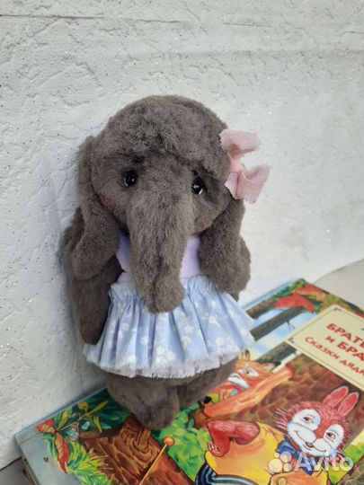 Тэдди слоник