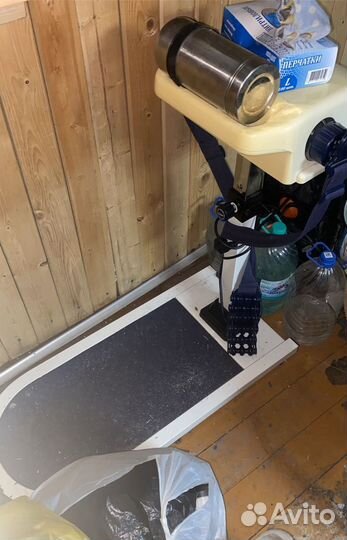 Вибромассажер ленточный