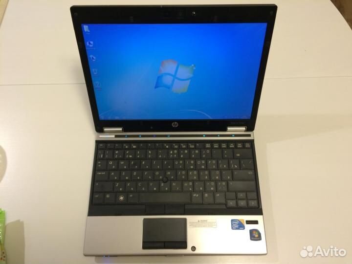 Ультрабук HP Elitebook 2540 i5 + док-станция