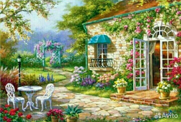 Наборы 38х50, 20х30 Алмазная мозаика