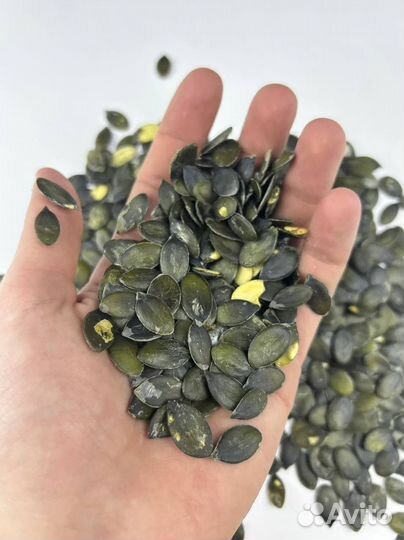 Вкусное семя штирийской тыквы