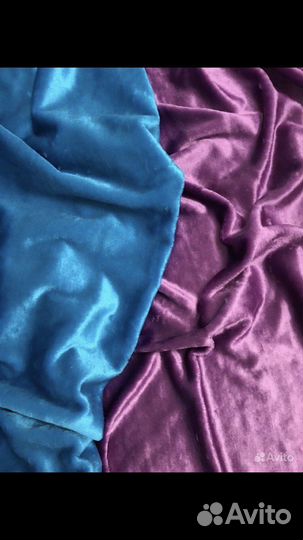 Искусственный мех отрез